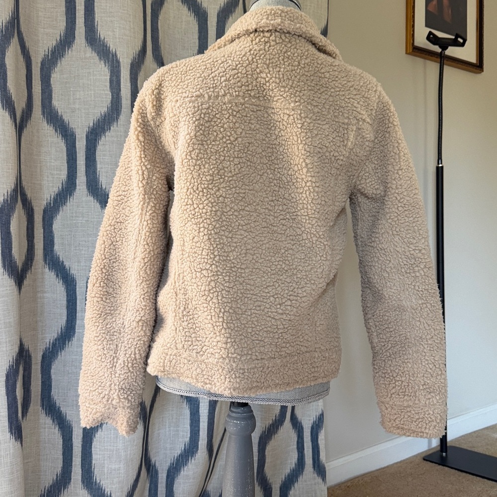 Hollister Tan Sherpa Jacket - Picture 4 of 4